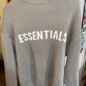 Fear of God Essentials Knit Sweatshirt